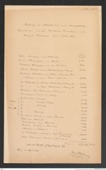 k.k. naturhistorisches Hofmuseum, Intendanzakten 1885-1896 (Hauer), Aktenzahl Z.270.a/1891, Seite 1